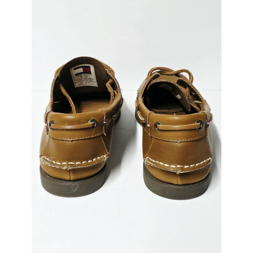 Tommy Hilfiger Men's Bowman Boat Shoes / Loafers 8 Leather Upper